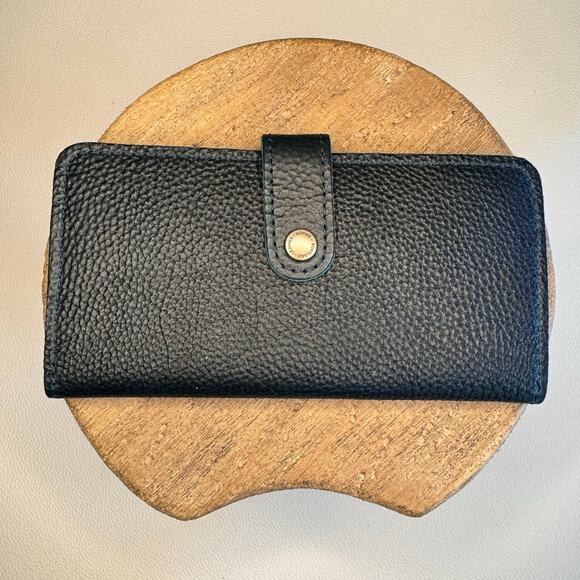 Portland Leather Large Bifold Wallet Portland Leather BOREAL FAST SHIP NEW - Picture 1 of 4